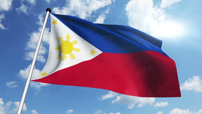 Flag of the Philippines with Stock Footage Video (100% Royalty-free)  7141216 | Shutterstock