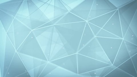 gray triangles. computer generated seamless loop abstract geometrical motion background
