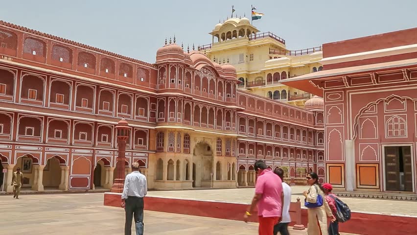 India. Jaipur. City Palace- Palace of the maharaja