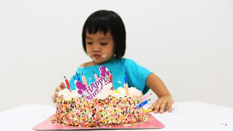 wallpapers Happy Birthday Baby Images Cake happy birthday baby with cake stock