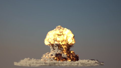 nuke explosion with alpha mask
