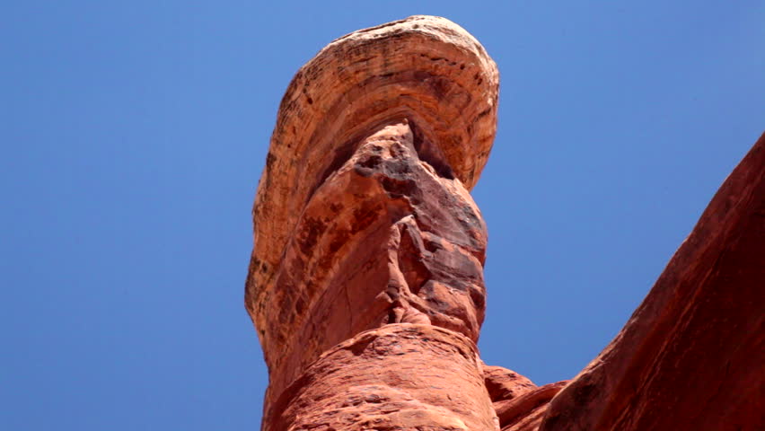 Arches National Park, Tower Arch and Rock Formations.