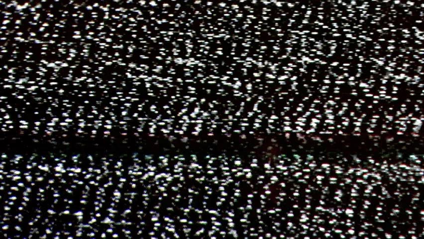 Television Static Noise Stock Footage Video 100 Royalty Free 715579