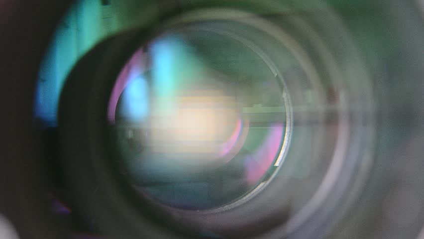 Camera lens aperture Royalty-Free Stock Footage #7158001