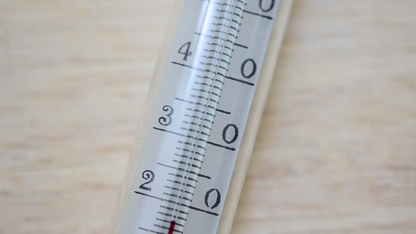 Weather thermometer Royalty-Free Stock Footage #7158016