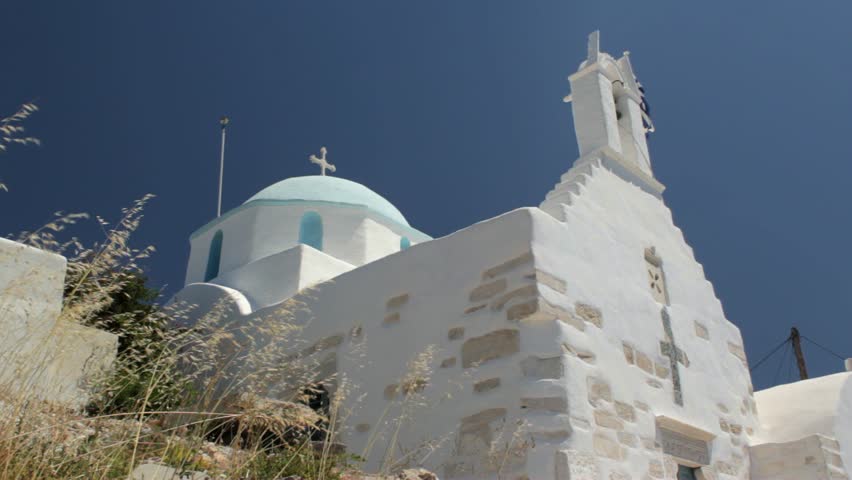Church of Agios Konstantinos, Parikia, Paros, Greece