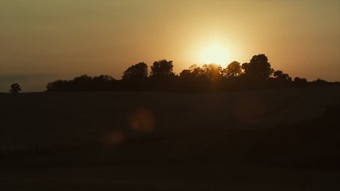 Sunset time lapse