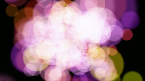 abstract background explosive multicoloured lights