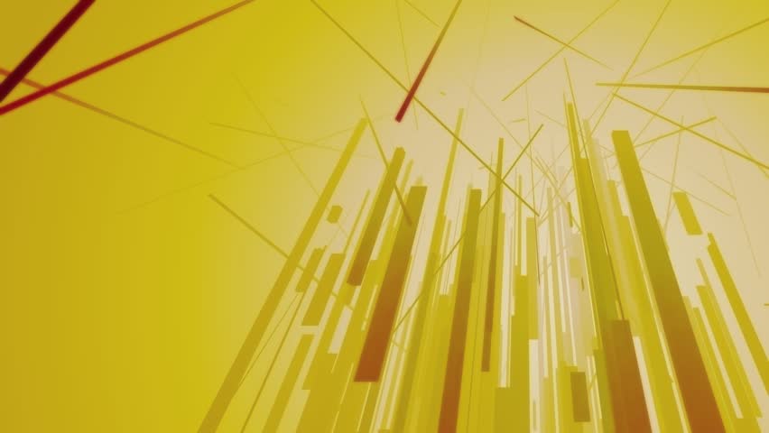 An misty, surreal, geometric world of lines and strokes. HD 1080p quality