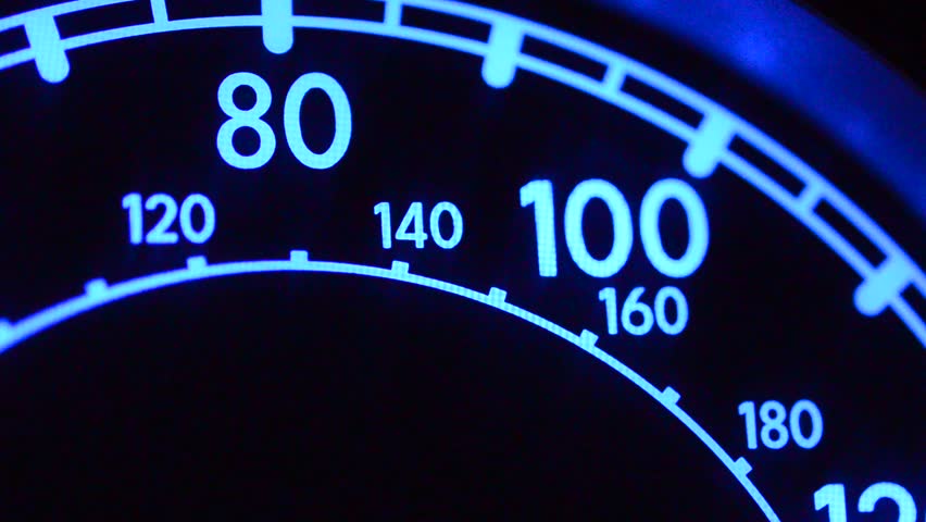 Speedometer Royalty-Free Stock Footage #7185382
