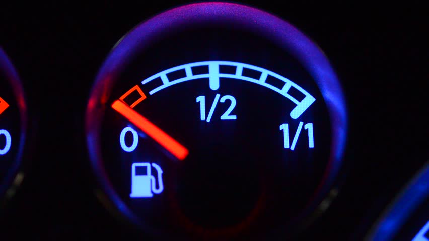 Fuel gauge Royalty-Free Stock Footage #7185385