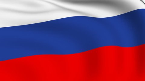 Flying Flag of RUSSIA | LOOPED |