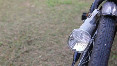 Test dynamo light for bicycle