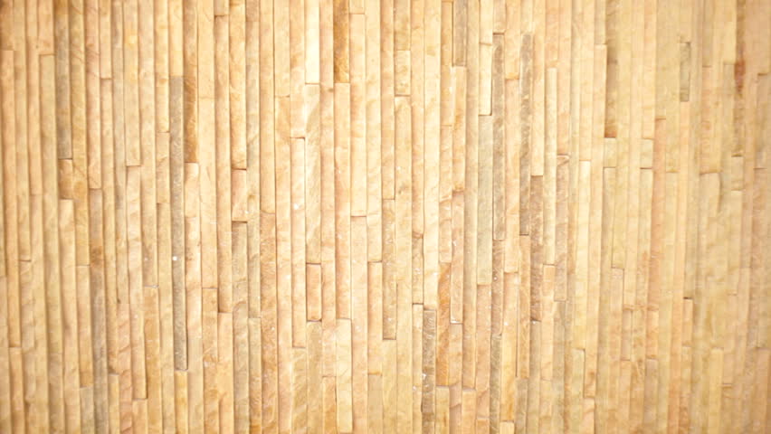 Beautiful Light Bamboo Background Stock Footage Video (100% Royalty