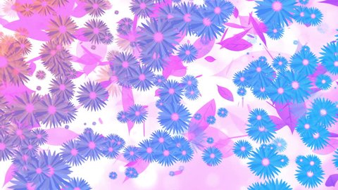 Stylish floral animation which can be used in any party,fashion, dance,club, music,VJ,corporate,business,devotional and website promotional purposes.Seamlessly loop able and very useful.