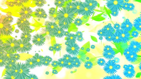 Stylish flower animation which can be used in any party,fashion, dance,club, music,VJ,corporate,business,devotional and website promotional purposes.Seamlessly loop able and very useful.