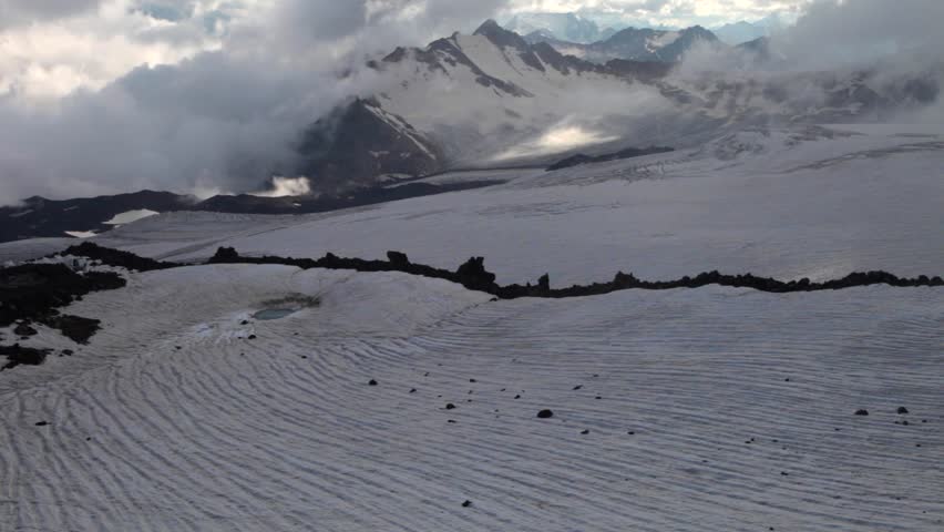 The veiw from Mt. Elbrus