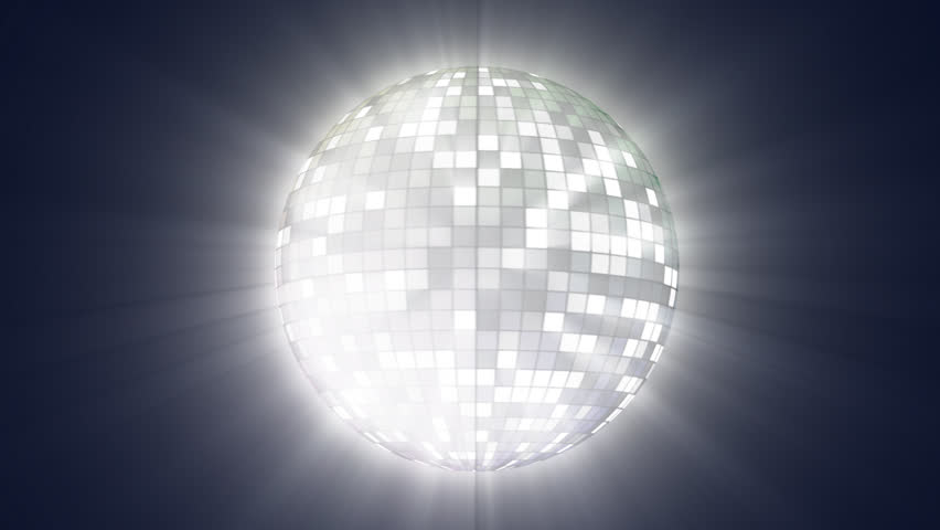 White Disco Ball - Mirror Stock Footage Video (100% Royalty-free) 720793 |  Shutterstock