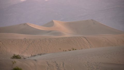 Death Valley 08 Sand Dunes Sunrise Time Lapse x60