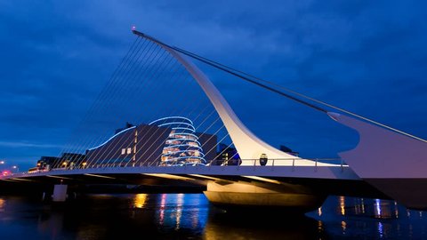 Nativeamericanportraits Com Santiago Calatrava Samuel Beckett Bridge Beautiful Places To Visit