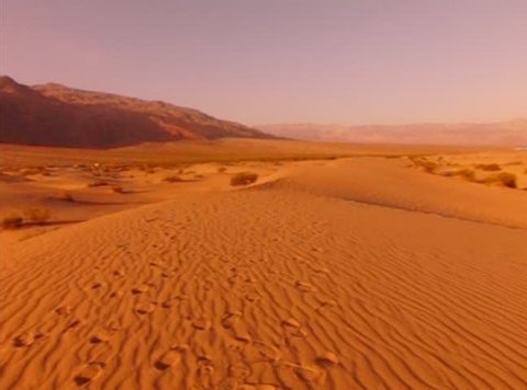 Death Valley HSC 02 Sand Dunes Sunrise Pan