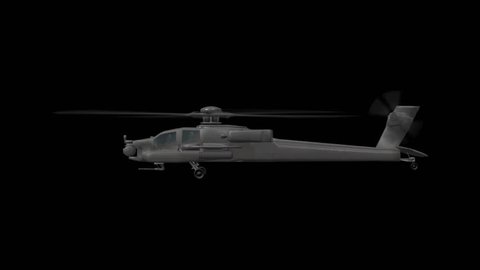 Apache Helicopter 3d Animation Of Stock Footage Video 100 Royalty Free Shutterstock