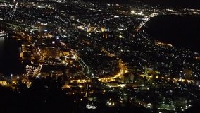 Night view from Mount Hakodate, such as tipped the jewelry box._2
/ Location: Mount Hakodate of Japan. Date:September 1, 2014/ 
One of the three major night view of Japan. Attractions very popular.