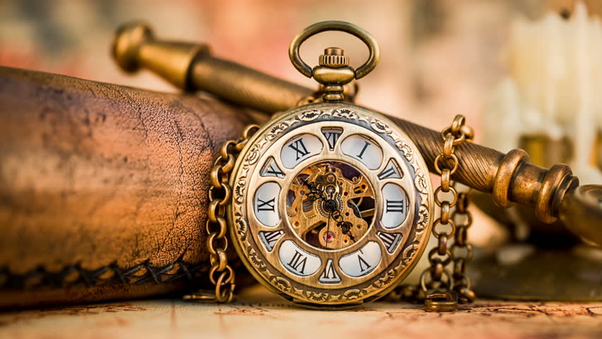 antique pocket watch