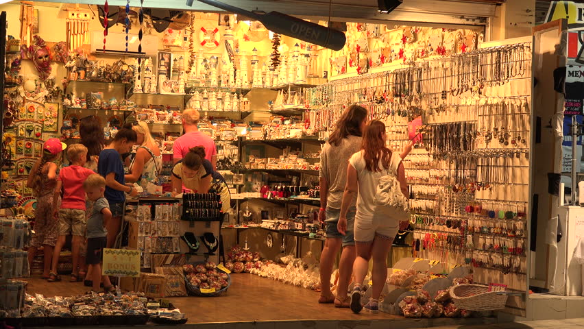 souvenir shop definition