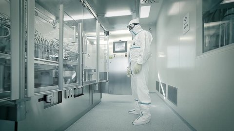 
Pharmaceutical laboratory for the production of vaccines and medical preparations