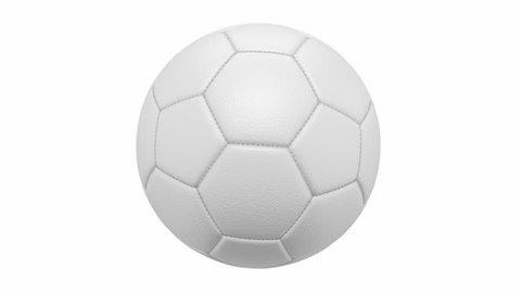 Download Blank White Soccer Ball Mockup Stock Footage Video 100 Royalty Free 1015905547 Shutterstock