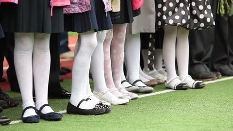 Pantyhose Tights Schoolgirls