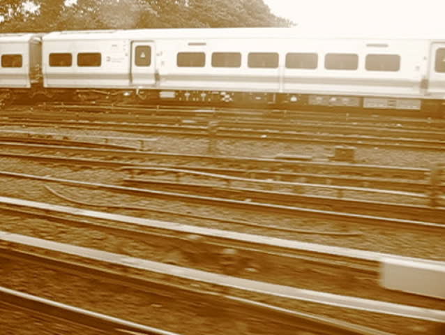 train and train tracks