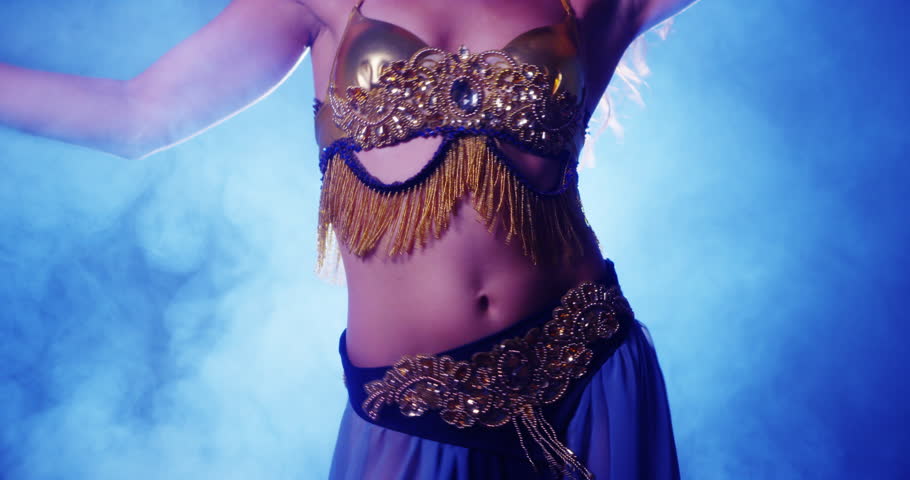Shake your body like a belly dancer