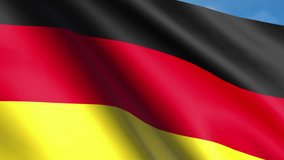 German Flag Animation   - 4K Resolution Ultra HD - Powered by Shutterstock - Get 15% off with code: PIKWIZARD15