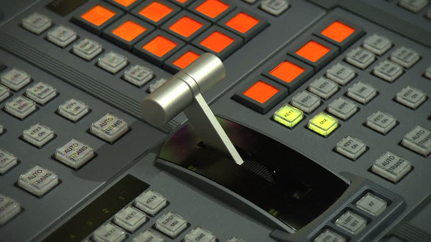 Broadcast mixing desk
