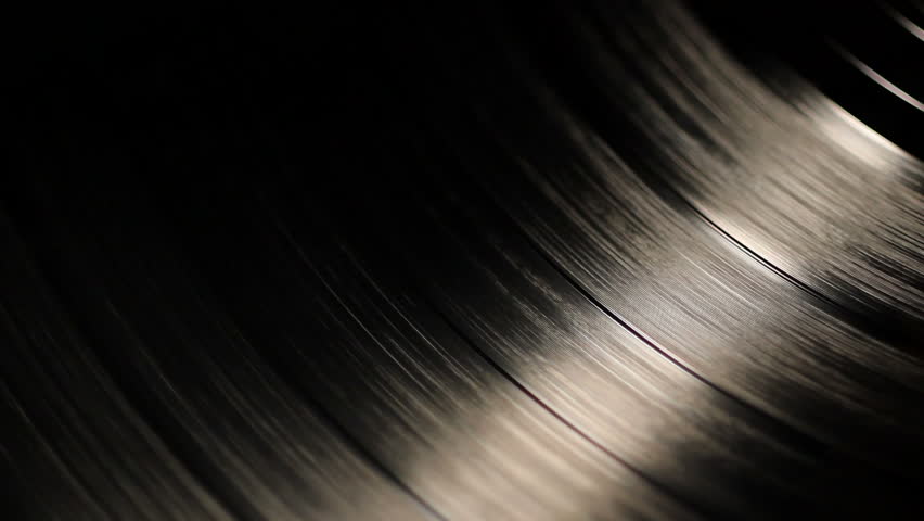 A Vinyl Record Spins On Stock Footage Video (100% Royalty-free) 730837 ...