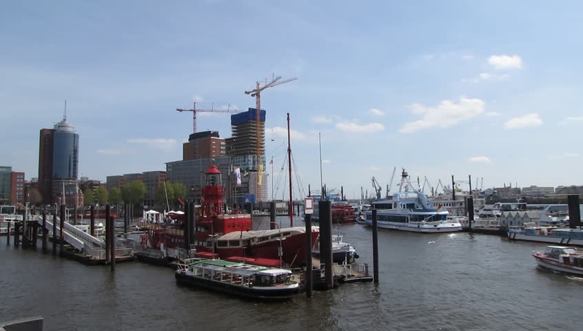Lightship Hamburg Harbour