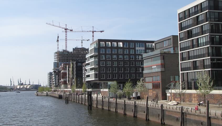 Waterfront Hamburg Harbour