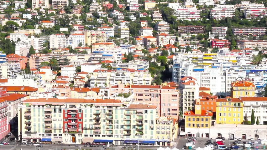 View of Nice, France Stock Footage Video (100% Royalty-free) 7322002