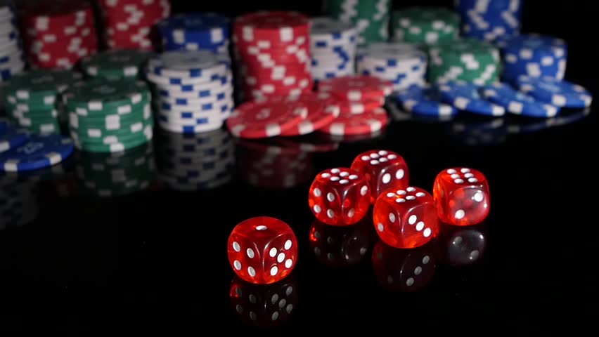 Throwing Red Dice On the Stock Footage Video (100% Royalty-free) 7322812 |  Shutterstock