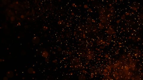 abstract background animation flying flicker particles Stock Footage ...