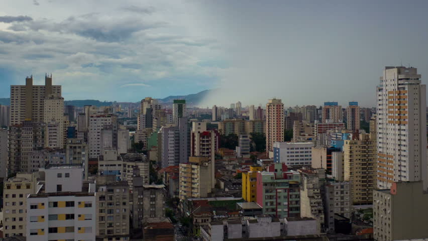 Sao Paulo City skyline