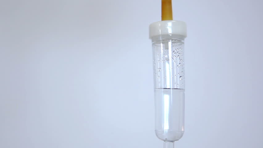 Close up shot for intravenous drip in operation room  | Shutterstock HD Video #7338736