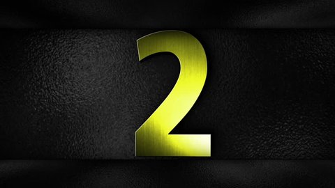 カウントダウン鉄3 2 1 Go の動画素材 ロイヤリティフリー Shutterstock