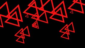 This clip is part of the Red Triangle Waves 9 VJ Loops Collection. A cloner of red triangles moving in waving patterns perfect for vj´s, concerts, nightclubs, led screens and any other event.