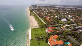 2.7k Aerial video of West Palm Beach