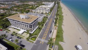 Hyperlapse aerial video West Palm Beach FL