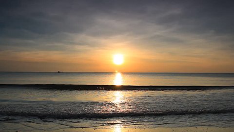 sunrise beach hua hin Thailand