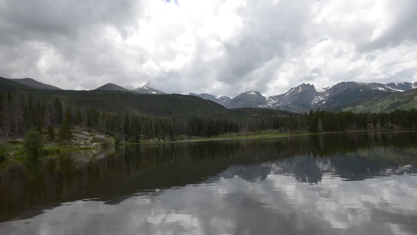 Sprague Lake Colorado Rocky Mountain National Park